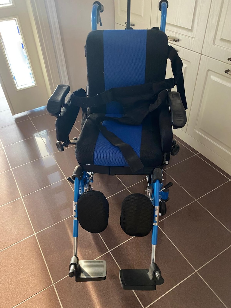 SDM Tekerlekli Sandalye- Celebral Palsy uyumlu-Sıfır ürün - 7