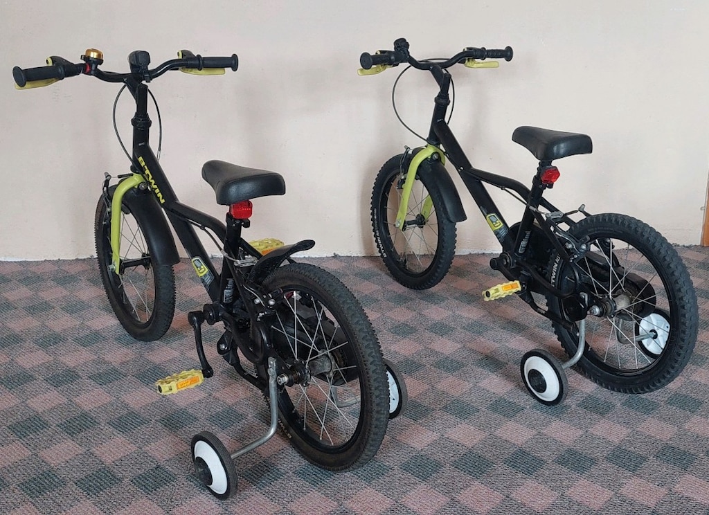 2 ADET 16 JANT BTWIN ÇOCUK BISIKLETI - 6