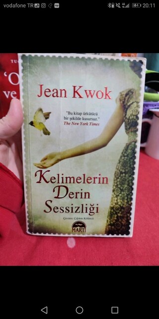 Jean Kwok-Kelimelerin Derin Sessizliği