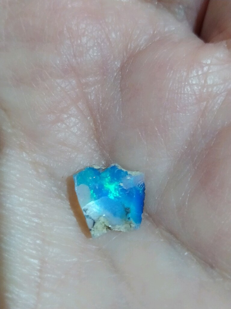 Doğal Etiyopya Opal Taş - 3