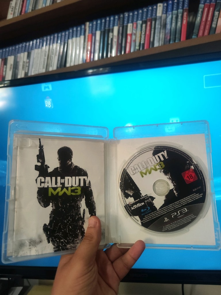 PS3 CALL OFF DUTY MW2 ( DETAYLI FOTOĞRAF) - 3