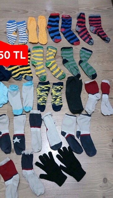 Lcw çoraplar hepsinin fiyatıdır