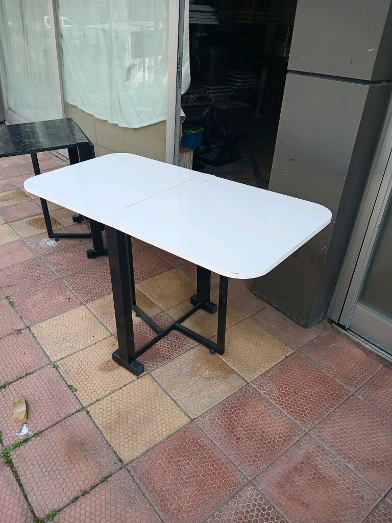 ÜST TABLA MDF AYAKLARI PROFİL MASA - 5
