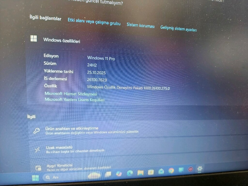 Acer Win 11 pro Sıfır Ayarında - 3