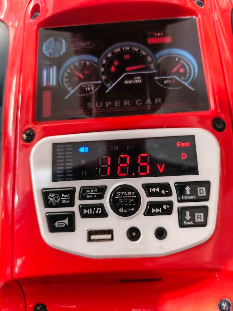 (AnkaCar çocuk oto galeri) BLUETOOTH LU GO KART 2 MOTOR AKÜLÜ ARABA - 9