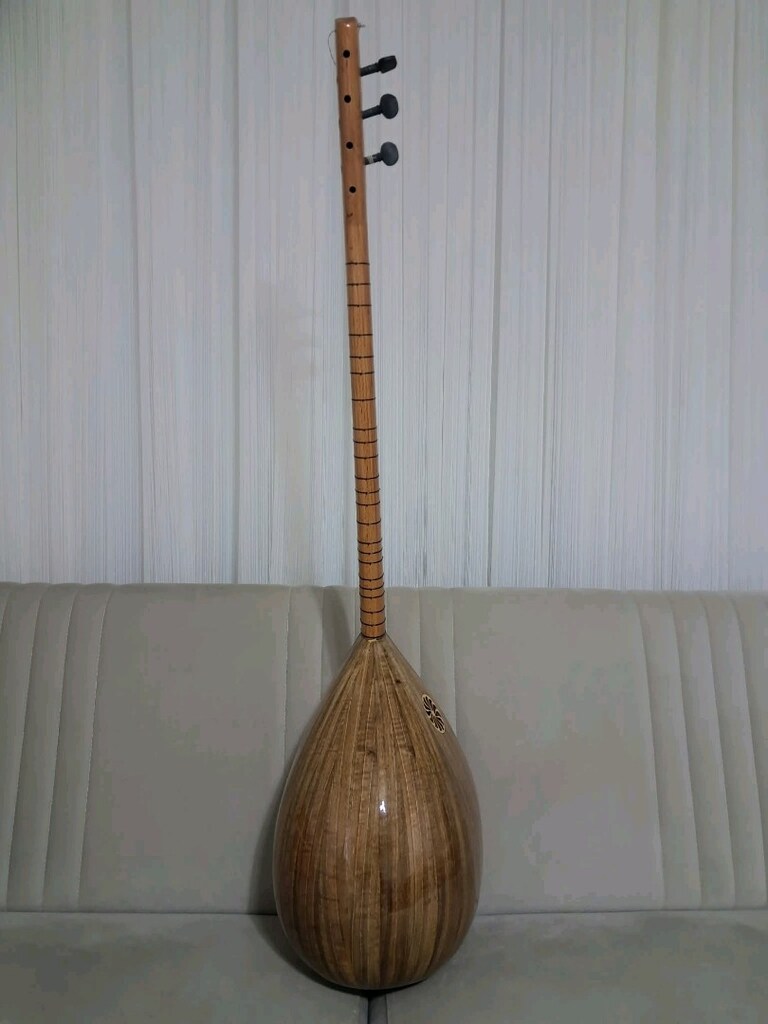 Sıfır ürün, toptan fiyatına yarı profesyonel uzun sap bağlama. - 8