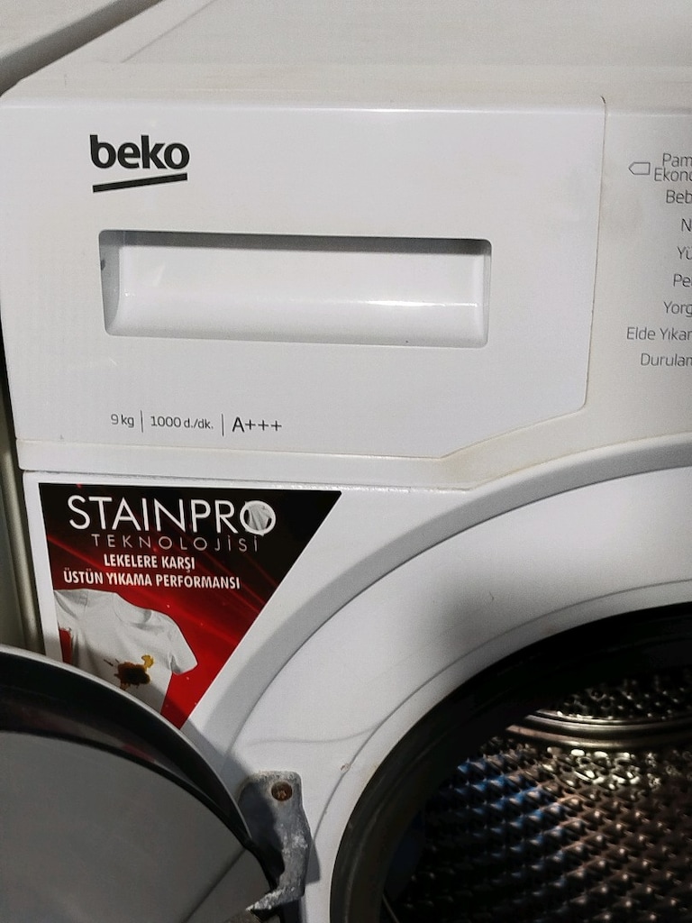 BEKO 9 KG ÇAMAŞIR MAKİNESİ İZMİR İÇİ 3 AY GARANTİMİZ VARDIR - 5