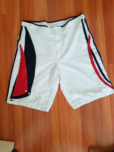 ORGINAL LACOSTE ŞORT XXL BEDEN