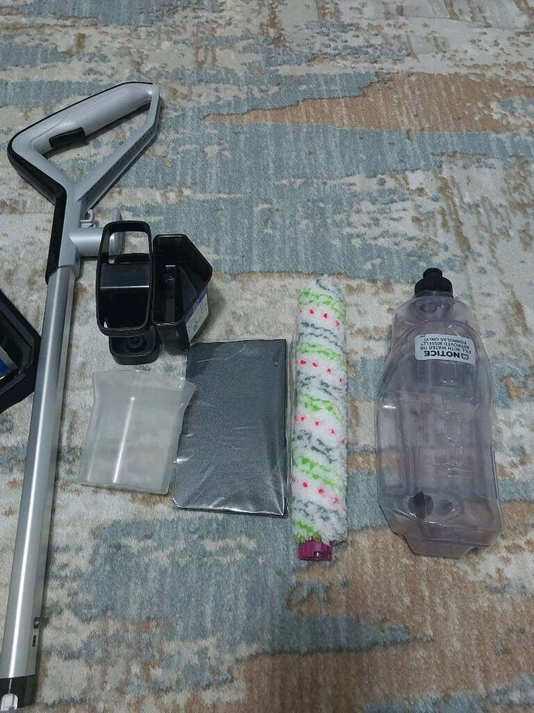 Sıfır gibi Bissell Crosswave Advanced Pro - 6