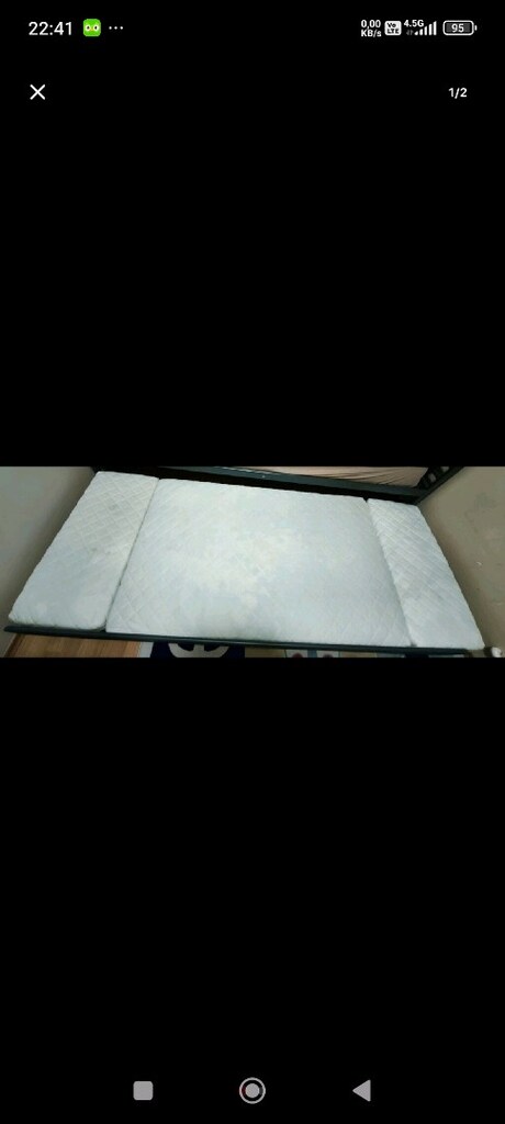 Ikea uzayan çocuk yatağı 80*200 - 3