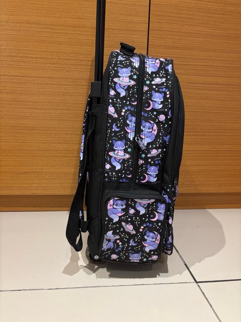 Smiggle Çekçekli Okul Çantası - 8