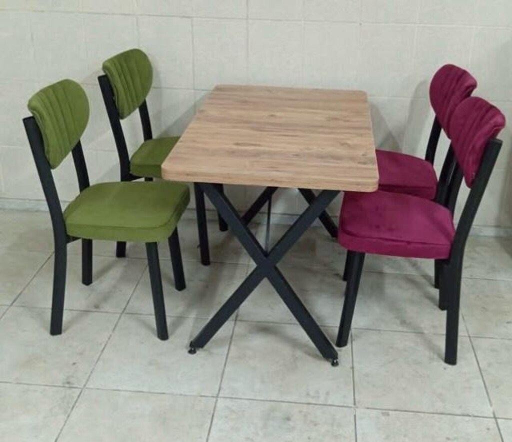masa 2 adet sandalye - 2