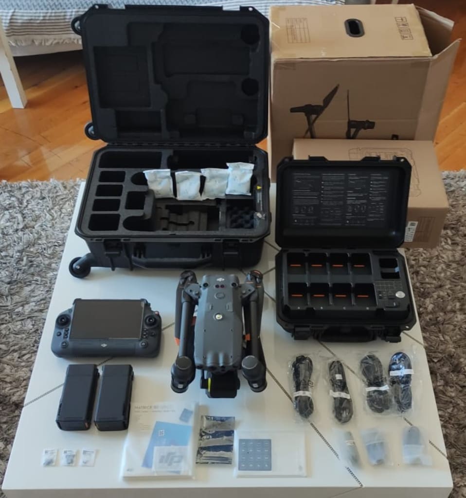 DJI Matrice 30T Combo Full Set Sıfır Kayıtlı