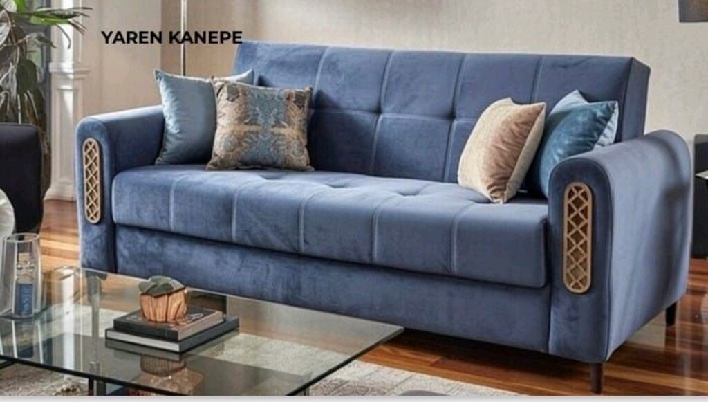 çekyat kanepe lüks - 5