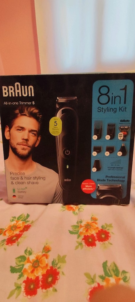 Braun Saç sakal makinesi yeni