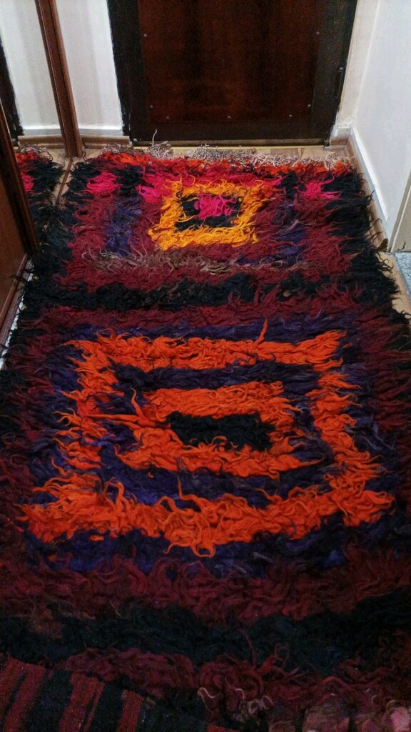 3 Adet Antika Halı - 9