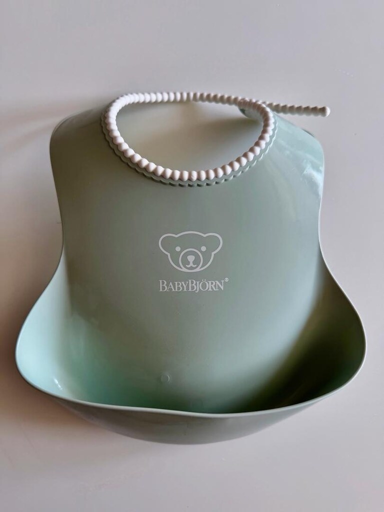 Babybjörn Mint Yeşili Yumuşak Mama Önlüğü