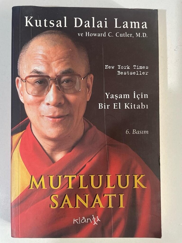 Mutluluk Sanatı Kutsal Dalai Lama - 2