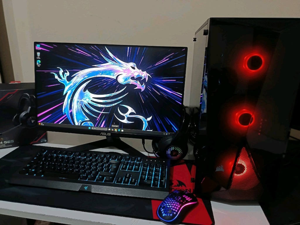 RYZEN 5 2600/1660S/16 GB/144 HZ HER ŞEY DAHİL GAMİNG SET - 5