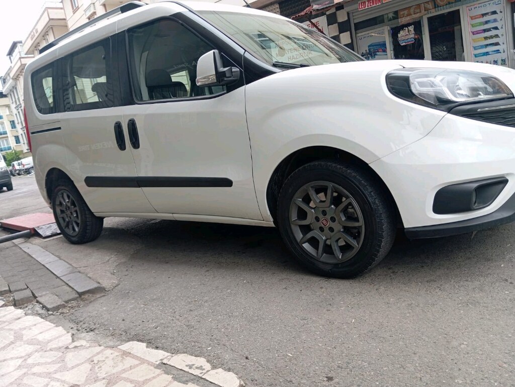 2022 MODEL FIAT DOPLO SAFELINA PAKET TEMIZ - 2