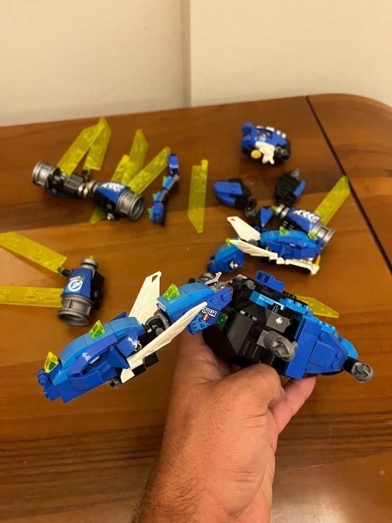 Lego Ninjago 71711 Parçaları - 4