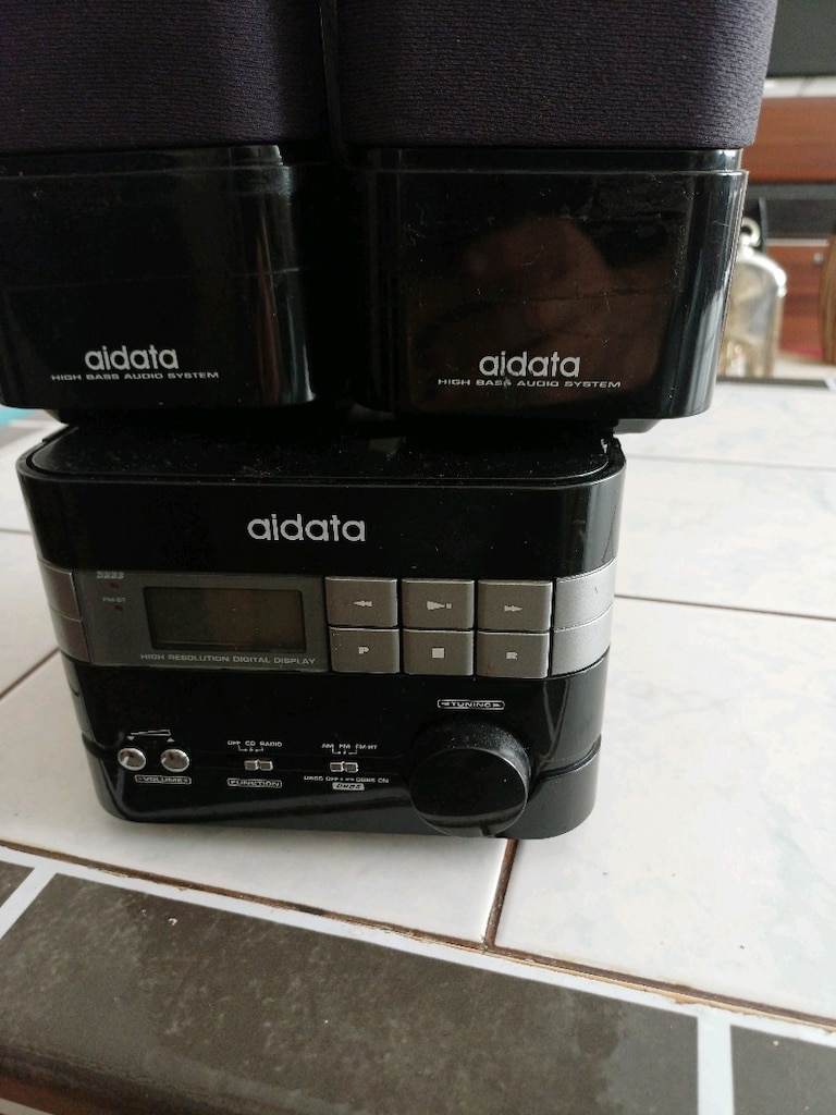 cd çalar ve radio - 4