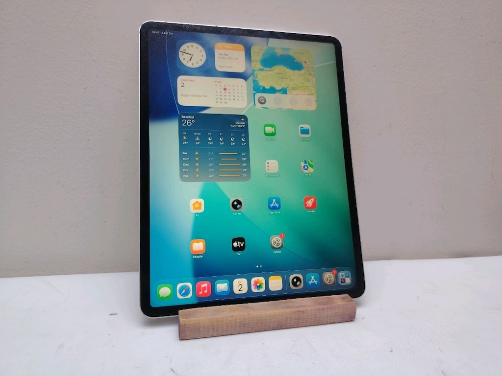 Apple iPad Pro 12.9” 3. Nesil 256GB WİFİ CELLULAR – Temiz ve Sorunsuz - 6