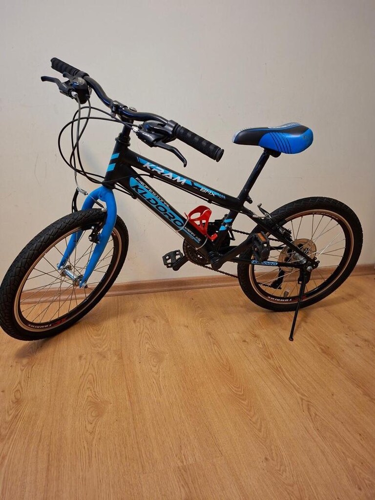 KRAM KLDORO (BMX) 21 Vites (Shimano) 20 inç Duble Jant Çocuk Bisikleti - 2