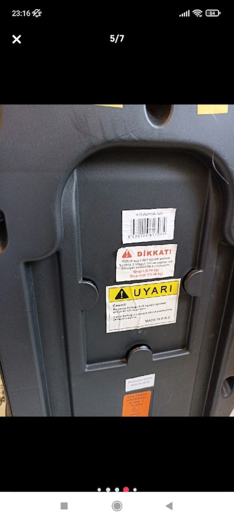 sunnybaby marka oto koltuğu tek fiyat - 7