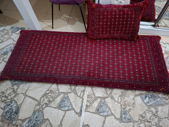 Divan için Sedir minder(2m)ve yastıkları