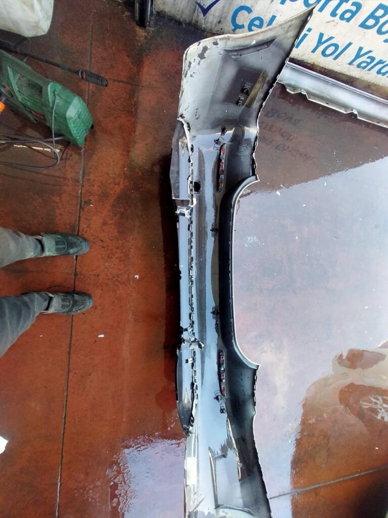 Mercedes A180d w177 2019 arka tampon - 3