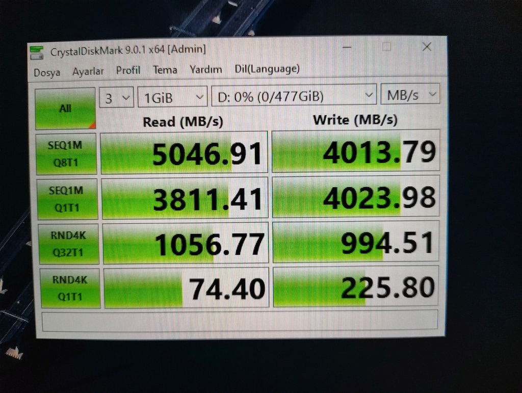 Western Digital SN740 512 GB M.2 SSD - 5,000MB/s - 4,000MB/ - 4