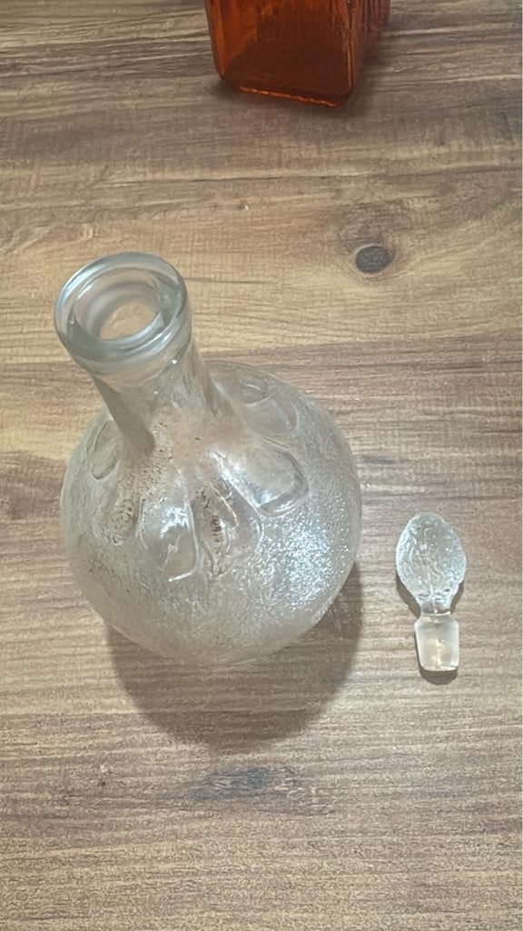 Nostaljik & Vintage Cam Şişe / Karaf Lotu (11 Parça) Koleksiyonluk - 13