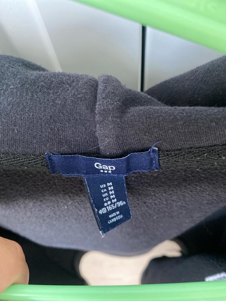 Gap Siyah Çocuk Sweetshirt - 5