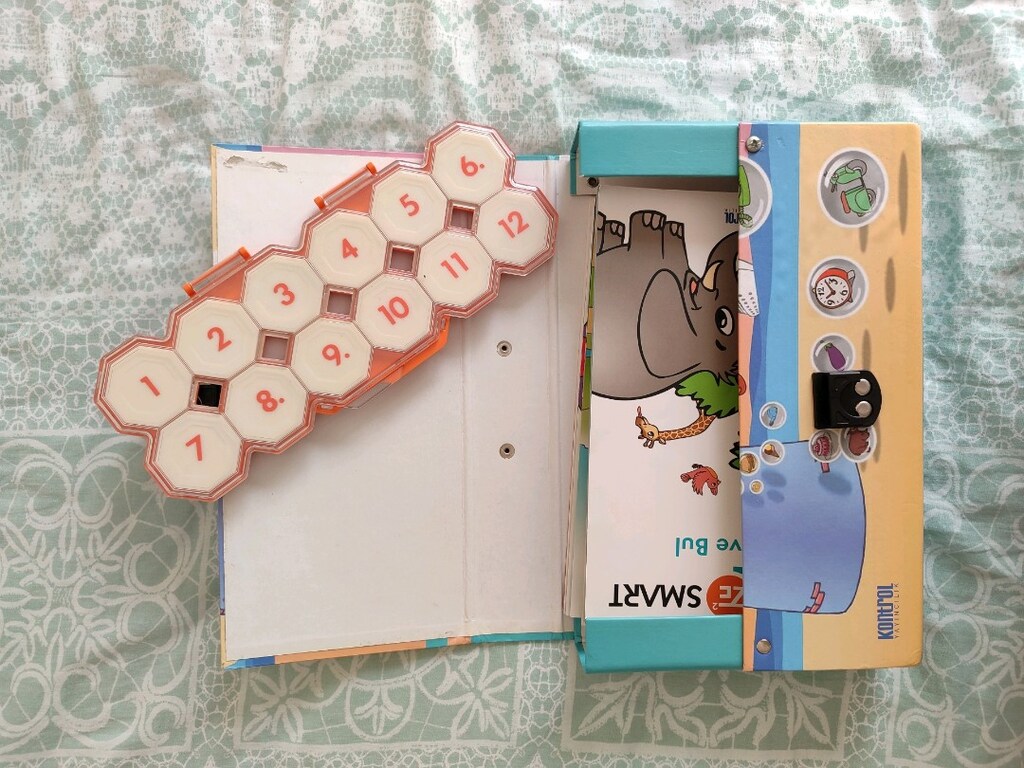 oyuncak ZEKARE eğitici set - 3