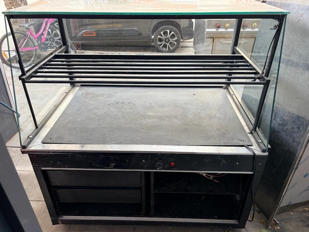 130 Cm Sulu Sistem Isıtmalı Böreklik Tezgahı - Poğaça - Börek Dolabı - 4