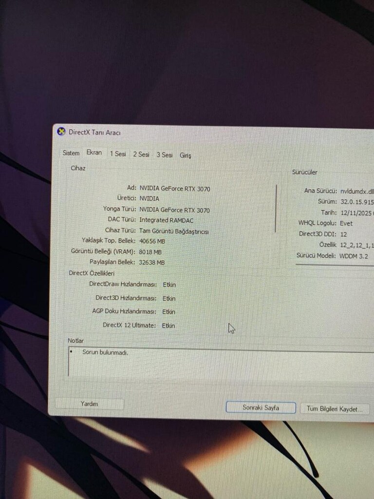 Valorant / CS2 için 360Hz canavar sistem – i9 12900 / RTX 3070 / 64GB - 2