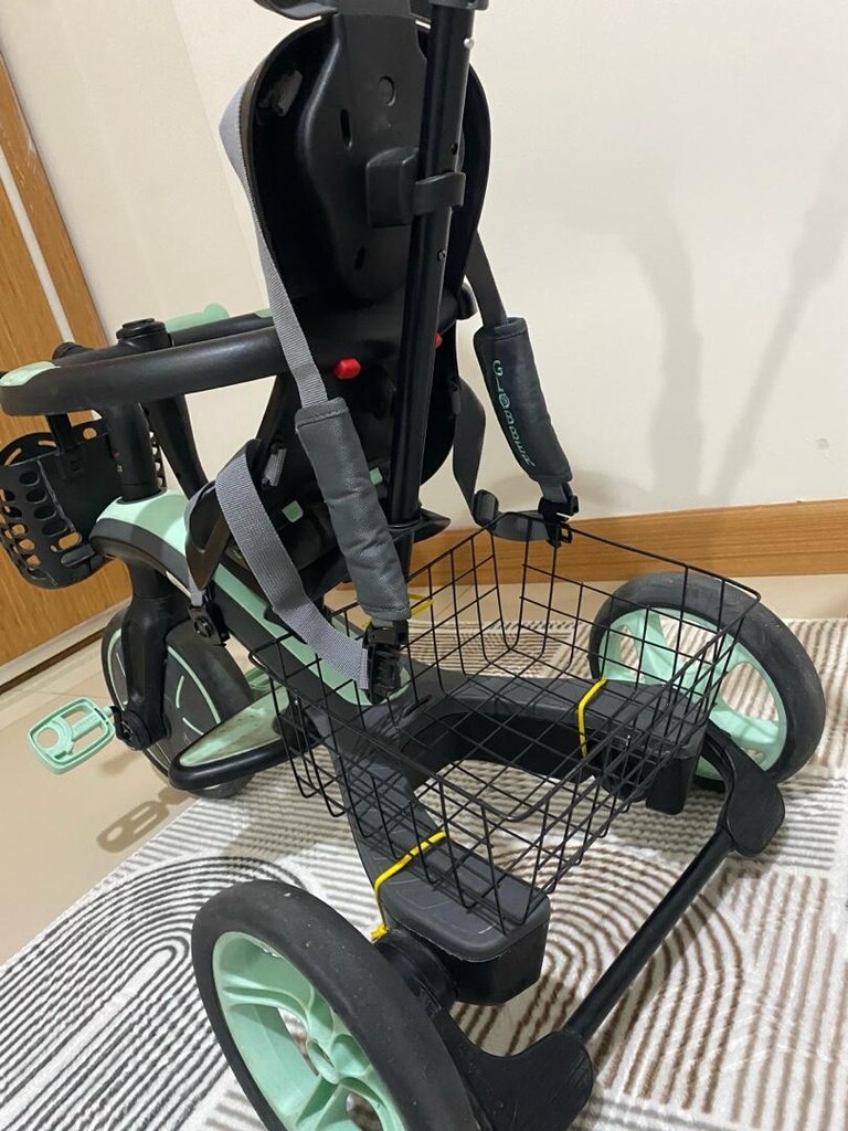 Zeytin Yeşili Globber Explorer 4 in 1 Çocuk Bisikleti - 2