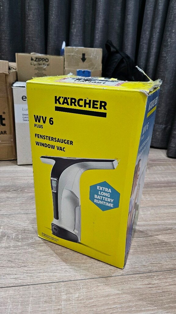 Karcher WV6 Plus Cam Silme Cihazı - 3
