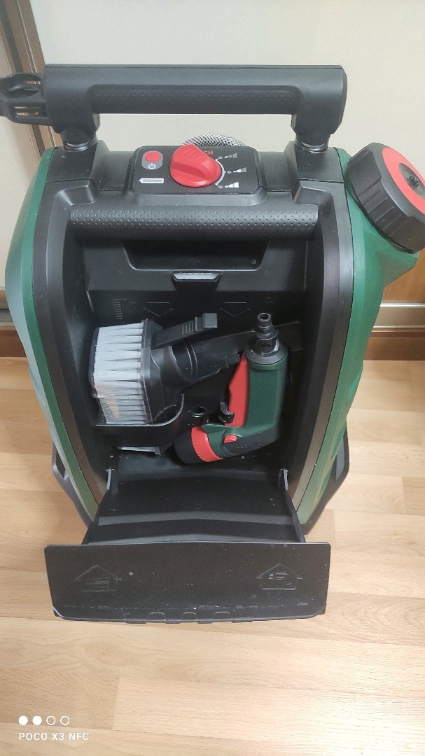 Bosch Fontus 18 volt Basınçlı Araç Yıkama Makinesi - 4