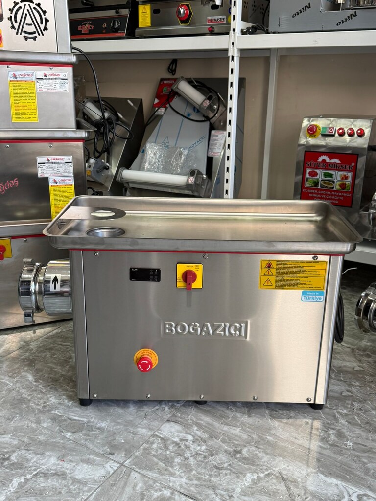 Boğaziçi 32 Numara Soğutmalı Et Kıyma Makinesi - 3