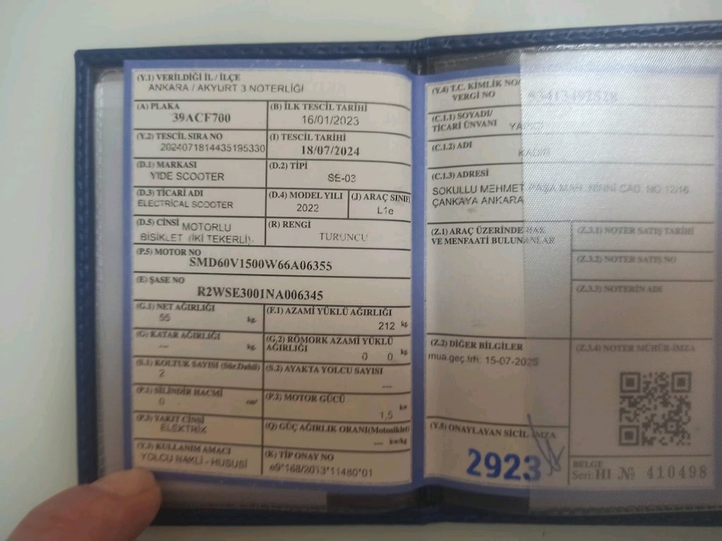 MEMURDAN 2023 VOLTA YİDE 03 - 5