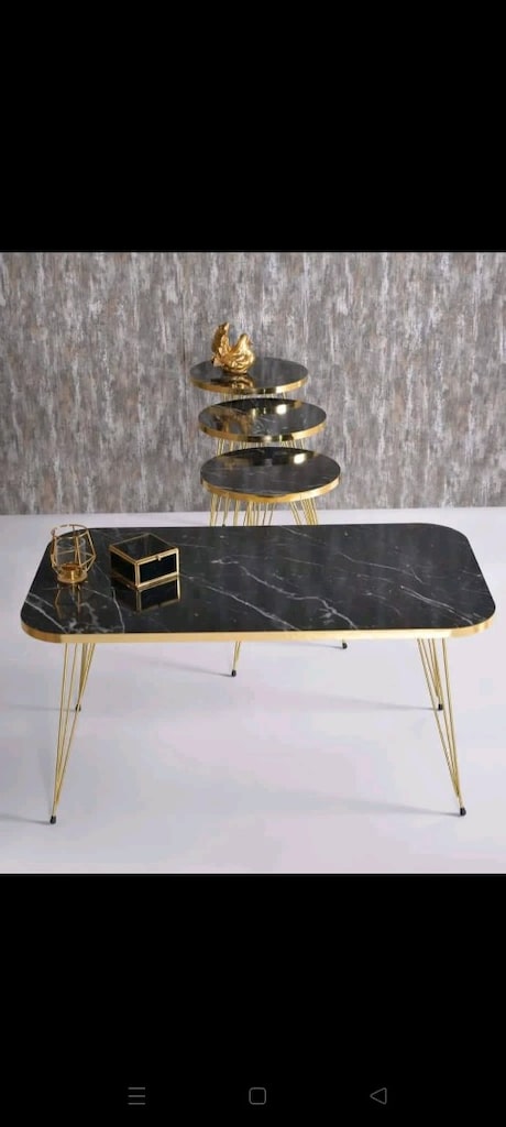 zigon sehpa takımı - 6