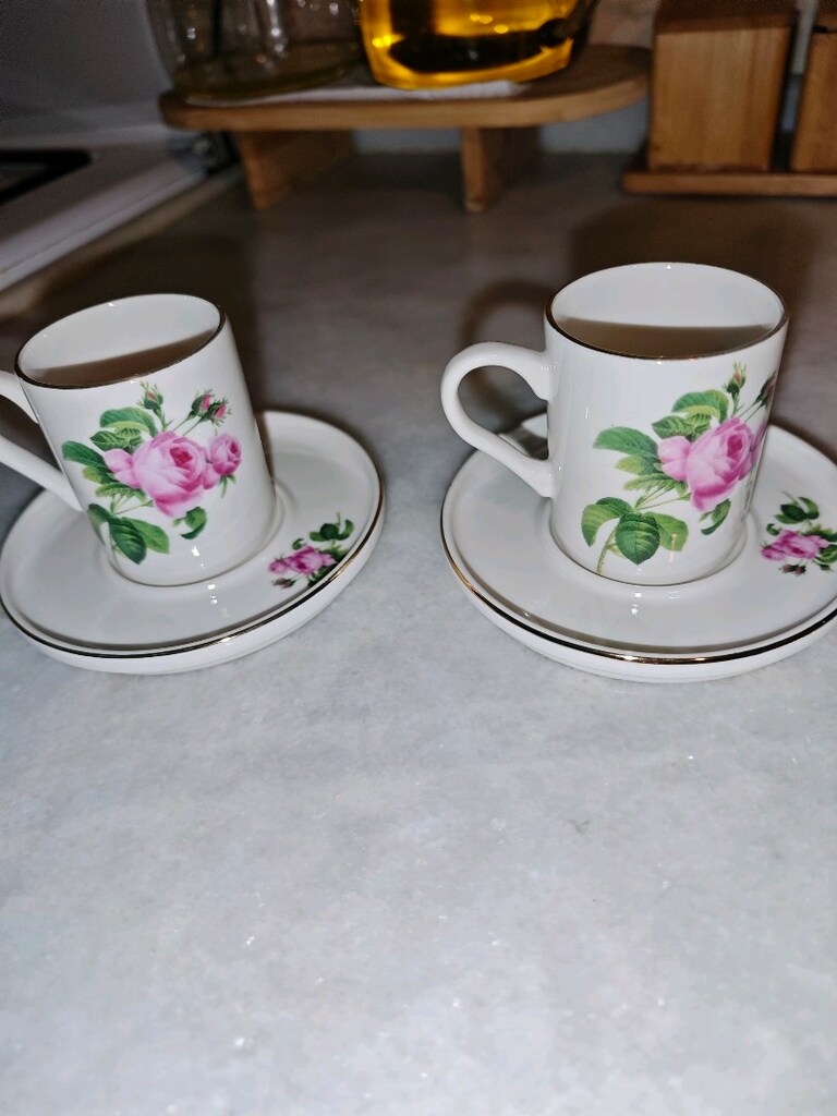 2 li kahve fincanı - 2