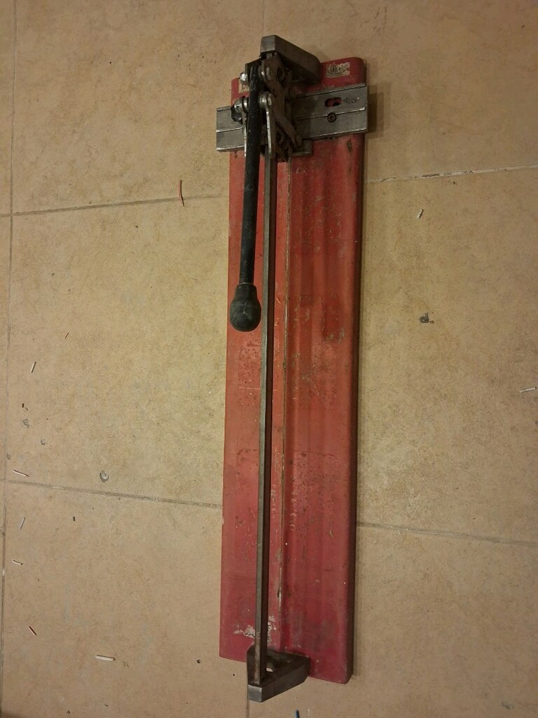 Fayans kesme makinası 60cm - 2