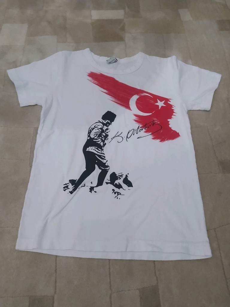 29 Ekim 23 Nisan tören tshirt