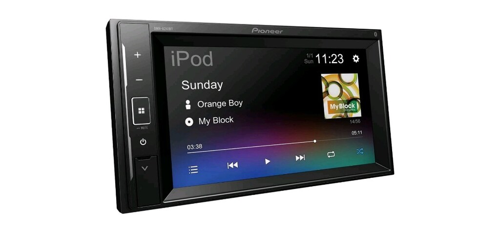 ÖYKÜ SOUND ŞOOK FİYAT PİONEER DMH-A241BT DABIL TEYP 3ANFİ ÇIKIŞLI - 5