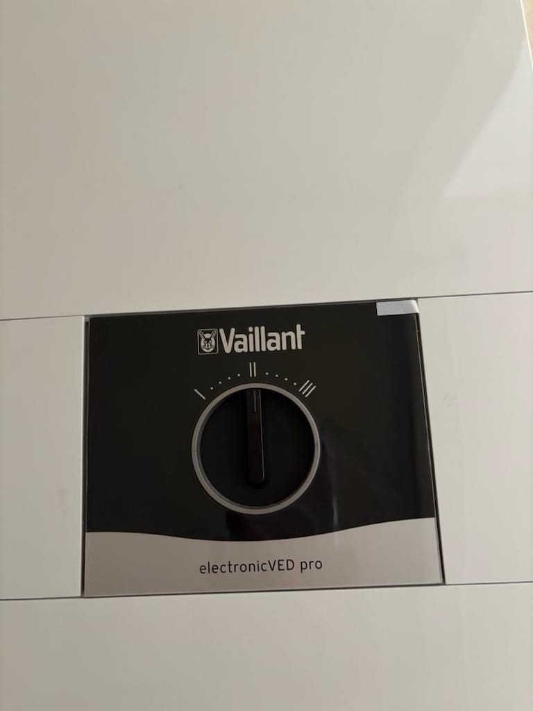vaillant Ecopro ısıtıcı şofben