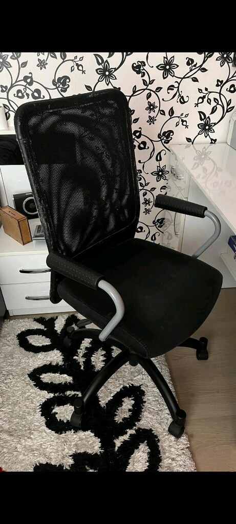 ikea marka çalışma masası sandalyesi - 3