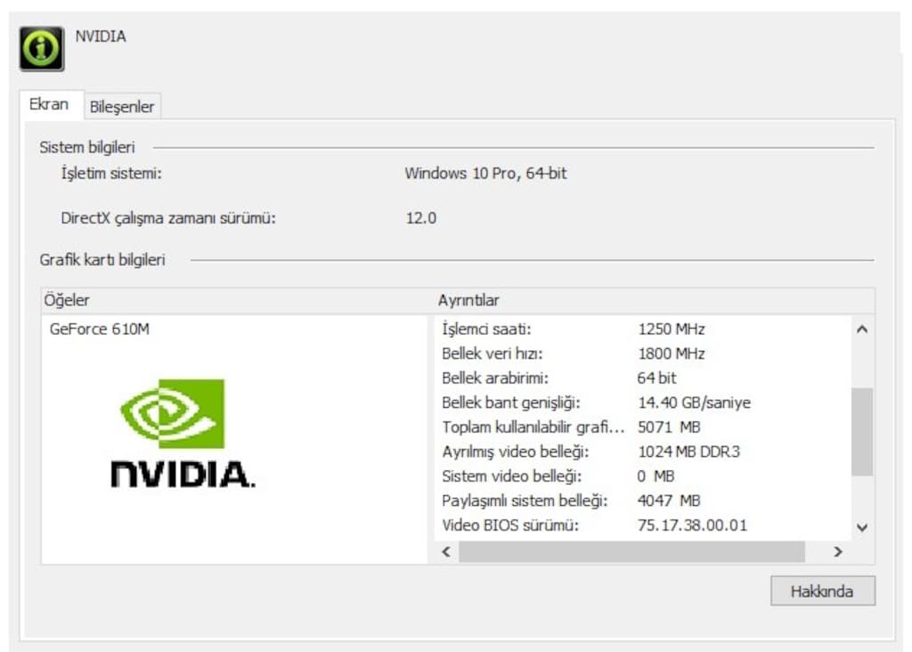 Tertemiz Nvidia Oyuncu Lenovo i5, Yeni PiL, 8gb RAM, SSD TurboDisk'li - 7